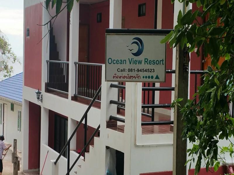 Ocean View Resort - Koh Sichang Ngoại thất bức ảnh