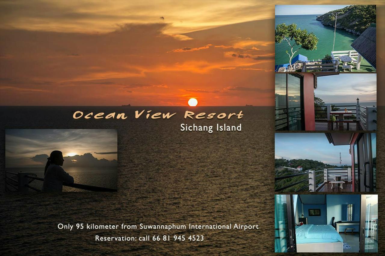 Ocean View Resort - Koh Sichang Ngoại thất bức ảnh