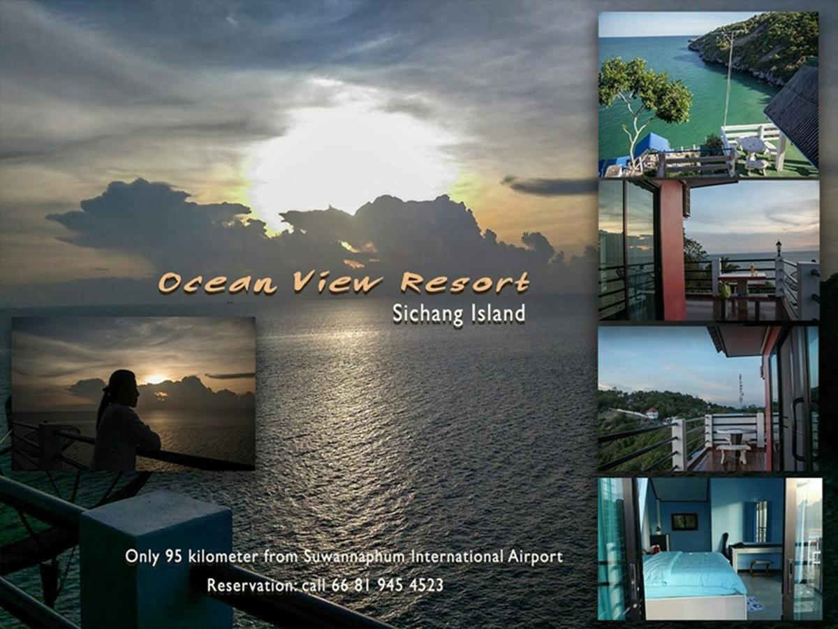 Ocean View Resort - Koh Sichang Ngoại thất bức ảnh